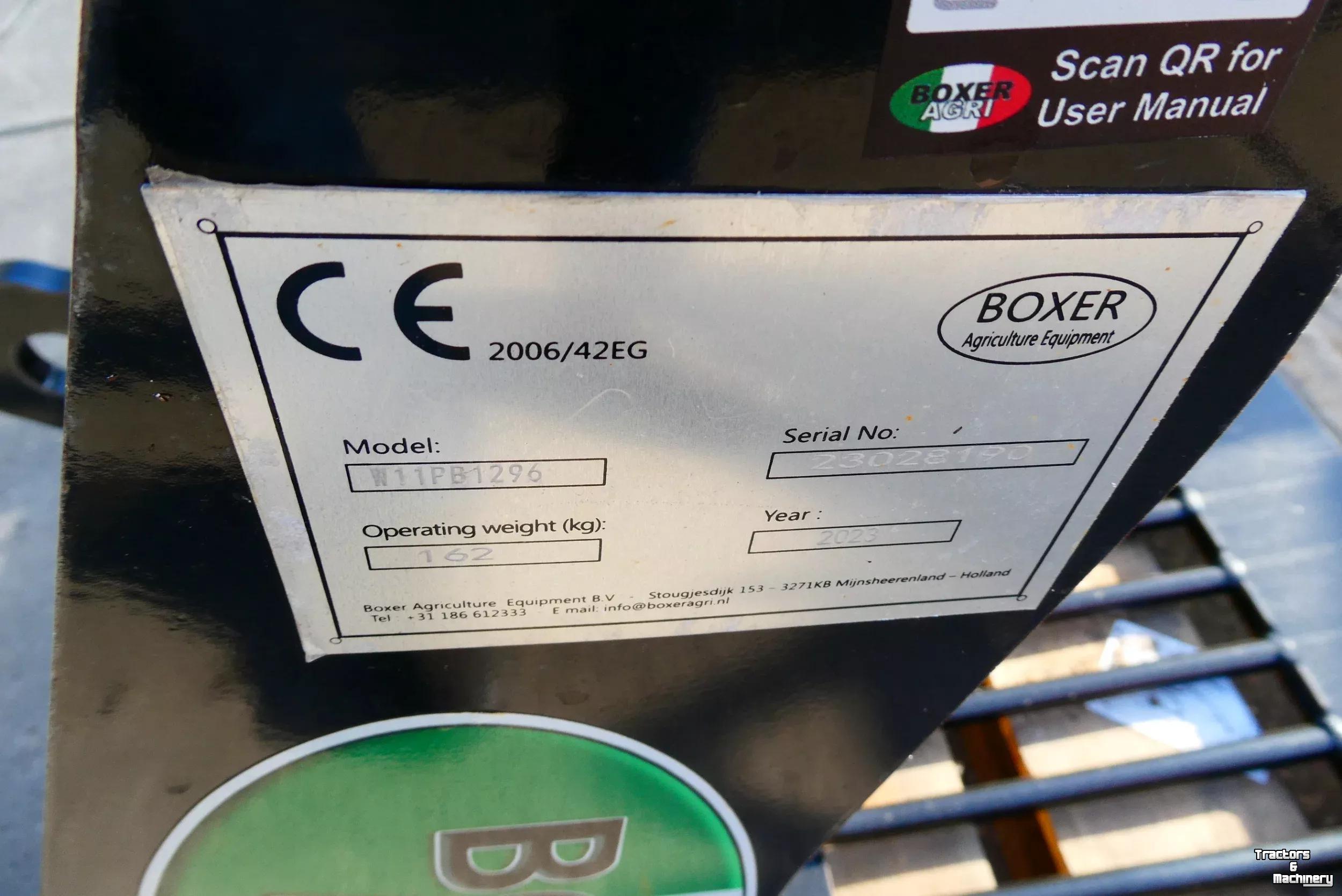 Godets à claire voie Boxer Puinbak