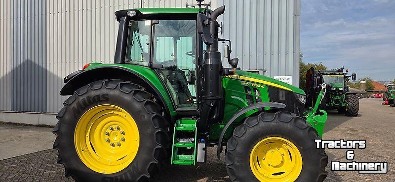 Tracteur John Deere 6120M CommandQuad Plus