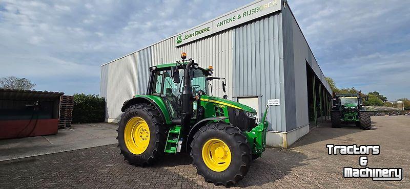 Tracteur John Deere 6120M CommandQuad Plus