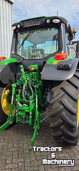 Tracteur John Deere 6120M CommandQuad Plus