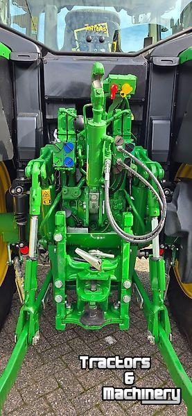 Tracteur John Deere 6120M CommandQuad Plus