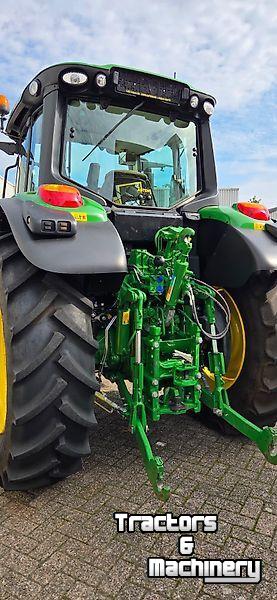 Tracteur John Deere 6120M CommandQuad Plus