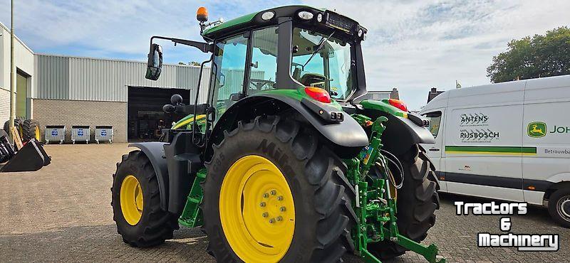 Tracteur John Deere 6120M CommandQuad Plus