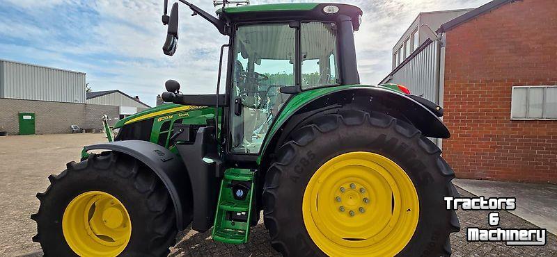 Tracteur John Deere 6120M CommandQuad Plus