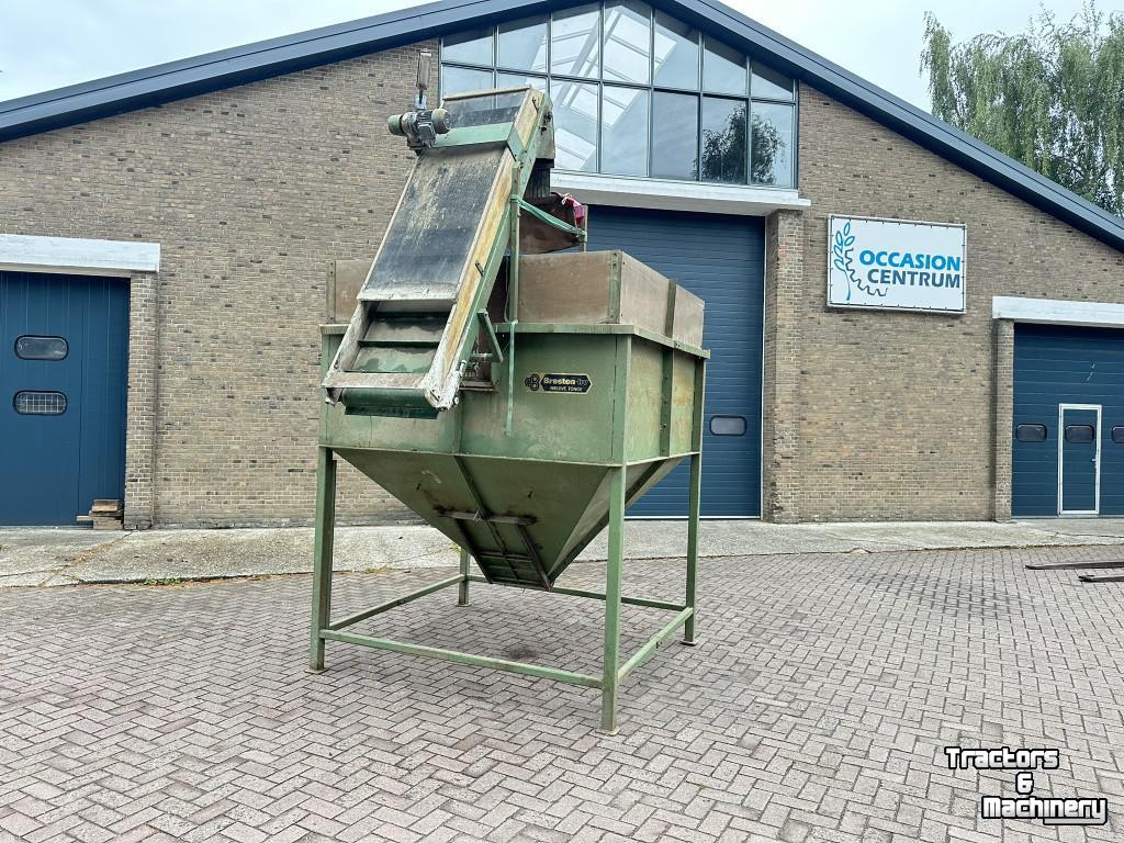 Stockage en bunker Breston OPSLAGBUNKER