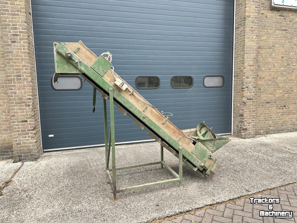 Stockage en bunker Breston OPSLAGBUNKER
