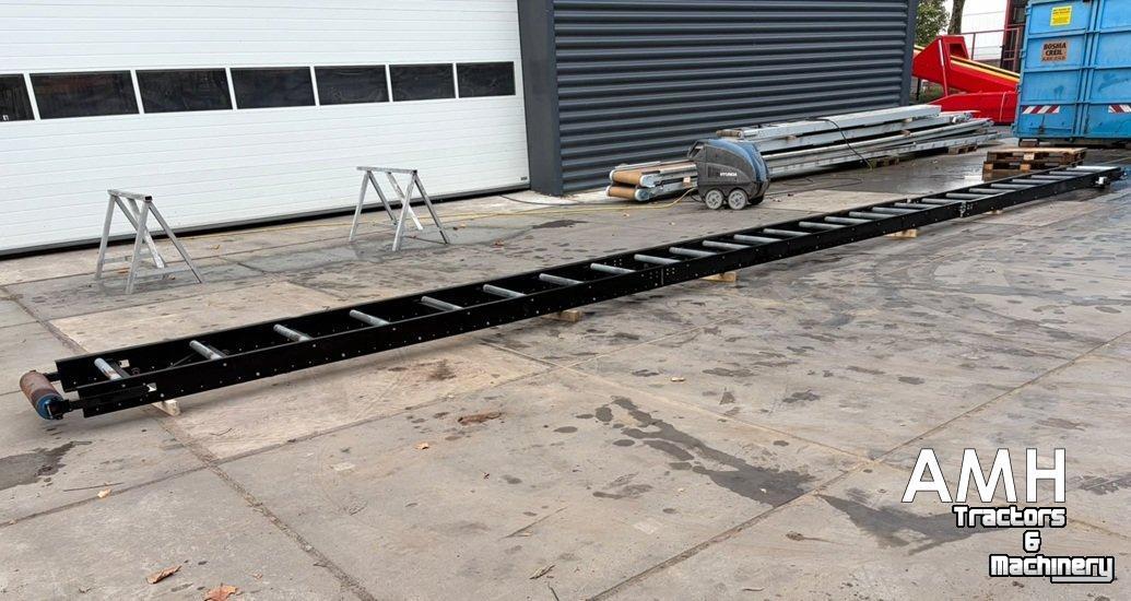 Convoyeur  12430X550 TRANSPORTBAND VLAKKE BAND FLAT BELT CONVEYOR BELT FLACHBAND FÖRDERBAND