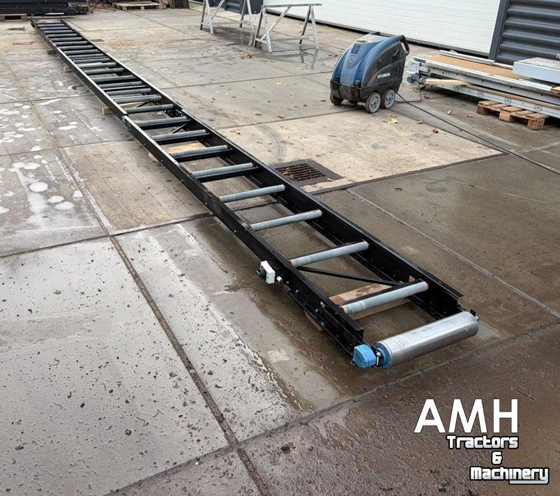 Convoyeur  12430X550 TRANSPORTBAND VLAKKE BAND FLAT BELT CONVEYOR BELT FLACHBAND FÖRDERBAND