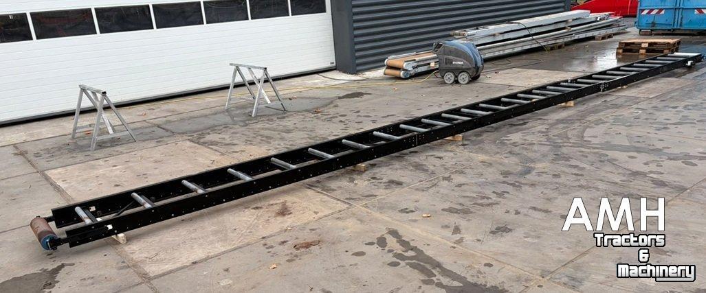 Convoyeur  12430X550 TRANSPORTBAND VLAKKE BAND FLAT BELT CONVEYOR BELT FLACHBAND FÖRDERBAND