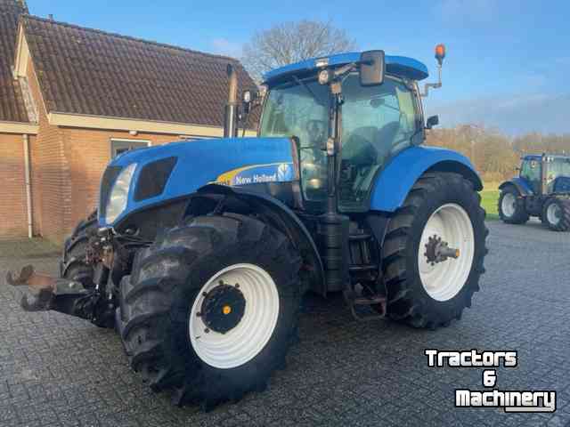 Tracteurs New Holland T7050