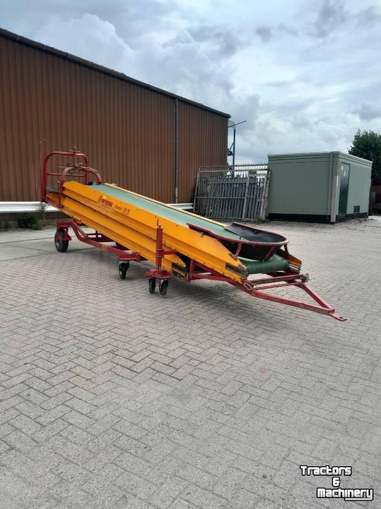 Convoyeur duo télescopique Miedema TAT12070