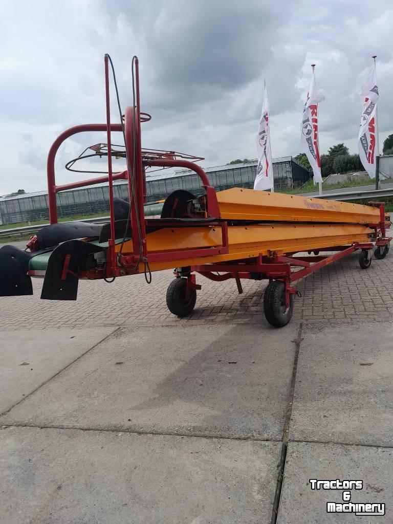 Convoyeur duo télescopique Miedema TAT12070