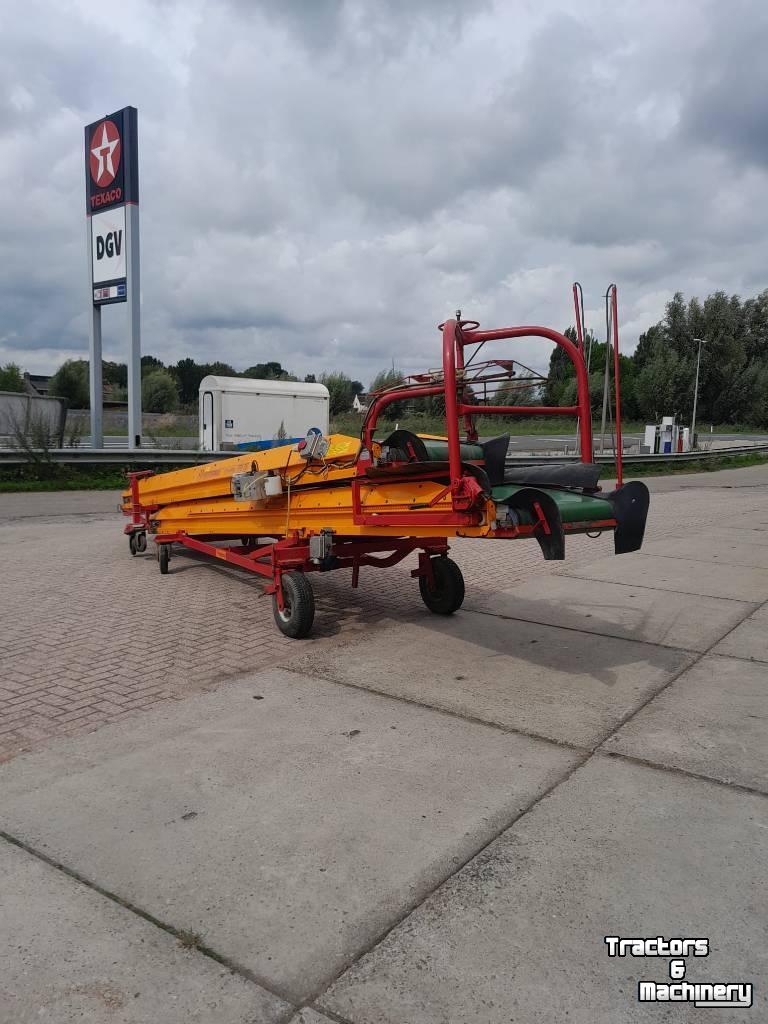 Convoyeur duo télescopique Miedema TAT12070