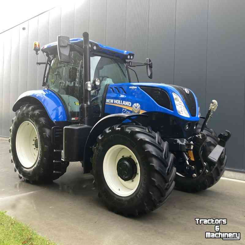Tracteurs New Holland T7.210 Autocommand