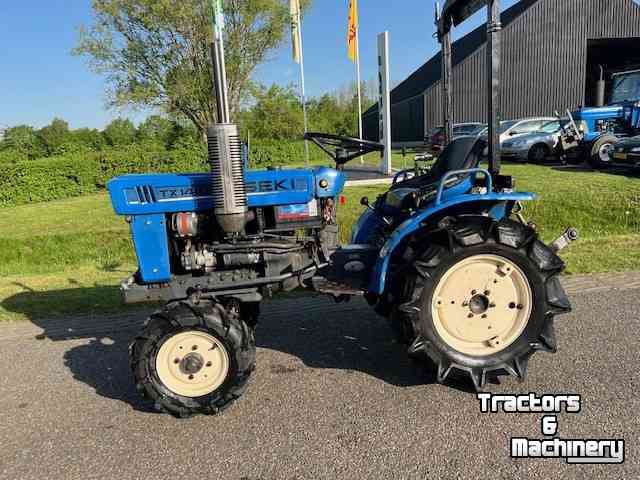 Tracteur pour horticulture Iseki TX 410