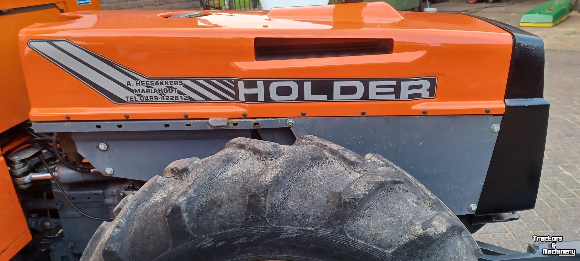 Tracteur pour vignes et vergers Holder 860