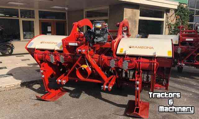 Machine à bêcher Gramegna Spitmachines / krukasspitmachines / Spitters