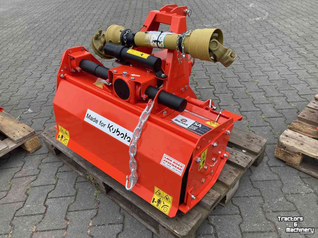 Fraise rotative Kubota BH 100 Grondfrees  tuinbouwfrees