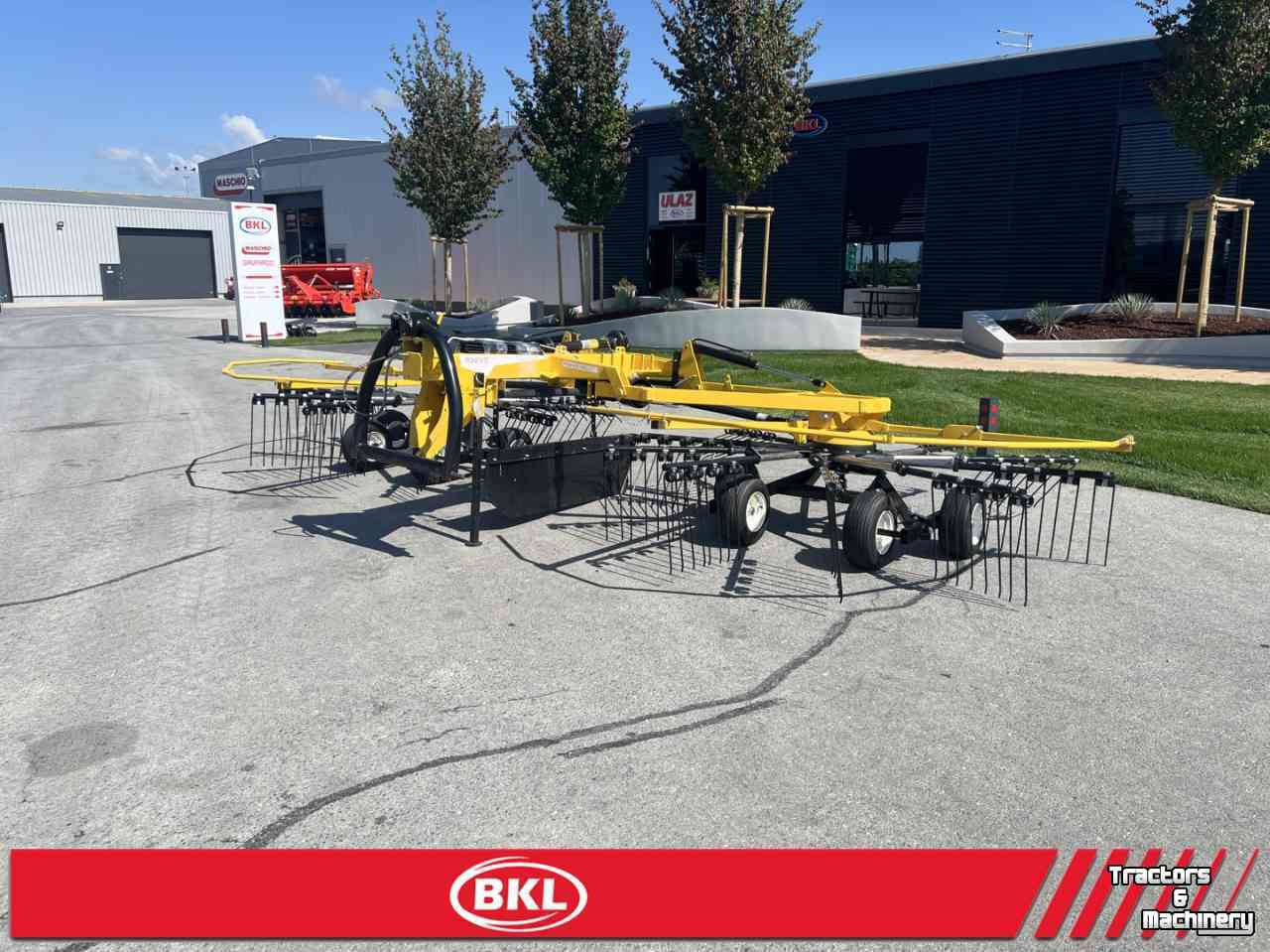 Andaineur Maschio PONENTE CS 660 - 2-Kreisel-Schwader
