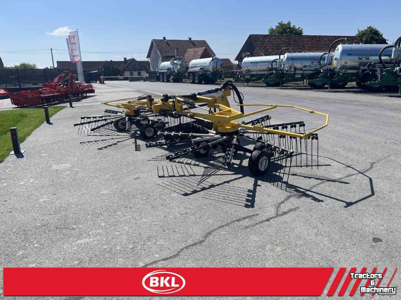 Andaineur Maschio PONENTE CS 660 - 2-Kreisel-Schwader
