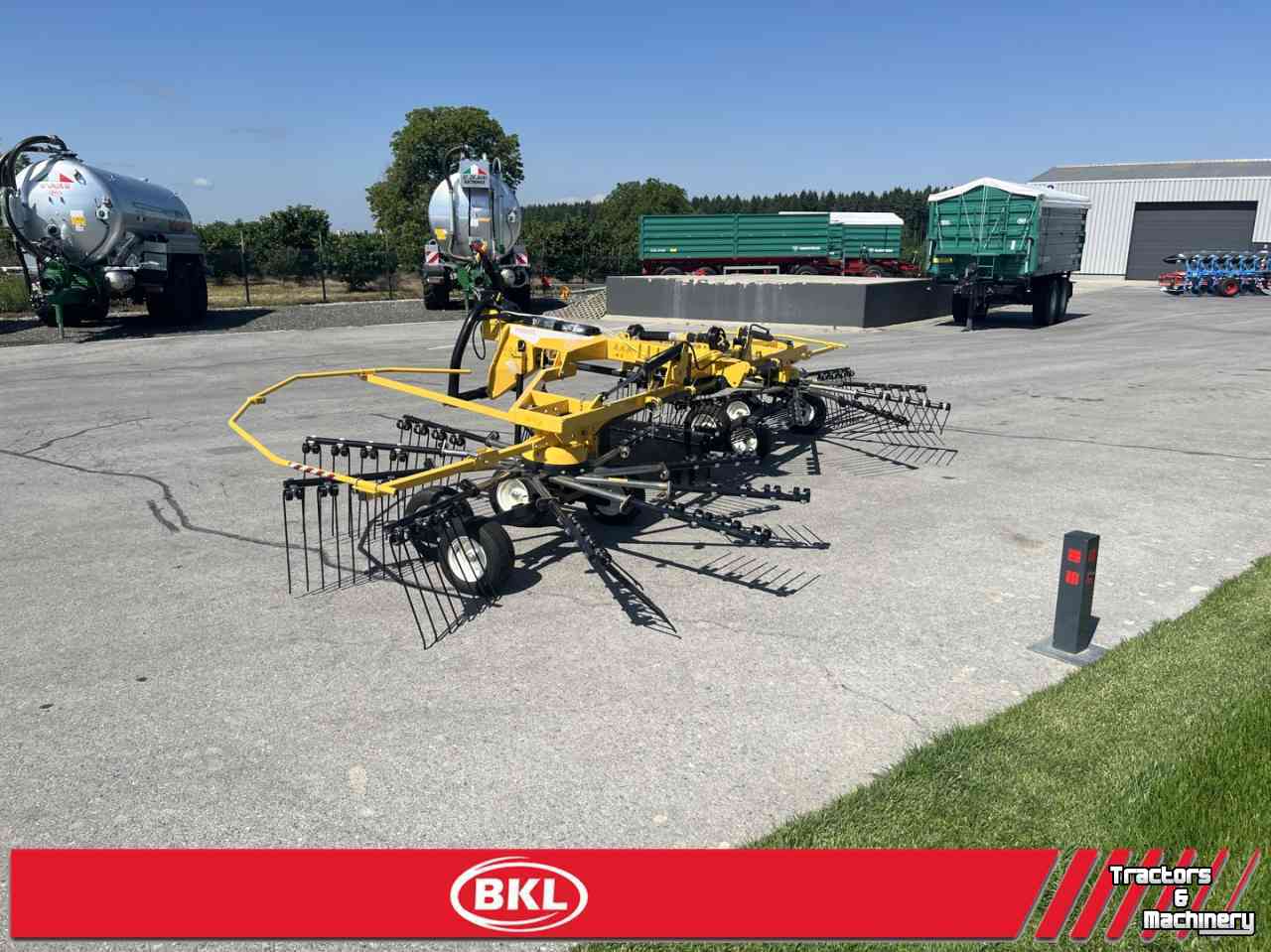 Andaineur Maschio PONENTE CS 660 - 2-Kreisel-Schwader