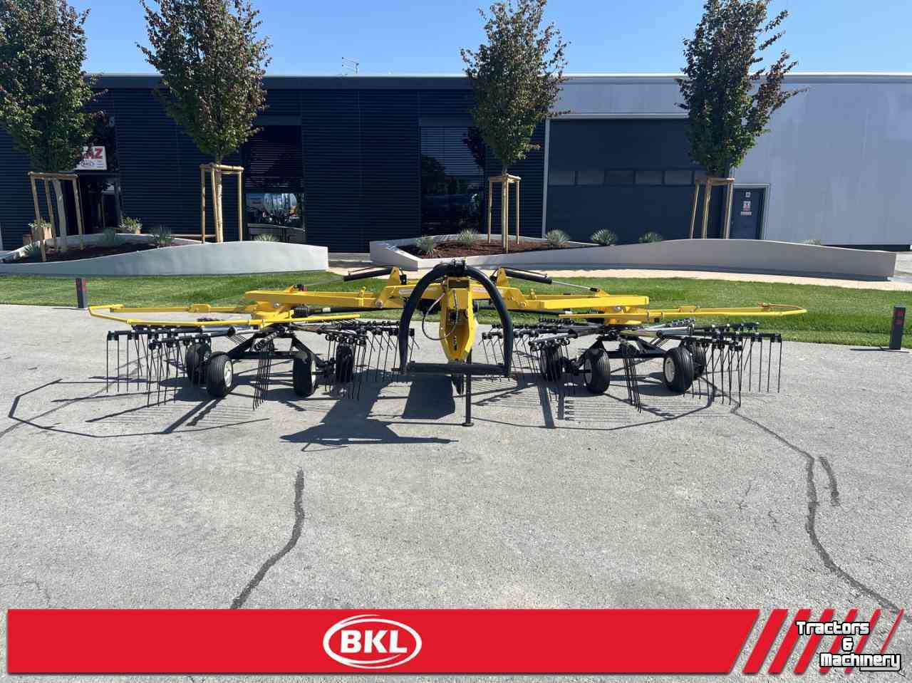 Andaineur Maschio PONENTE CS 660 - 2-Kreisel-Schwader