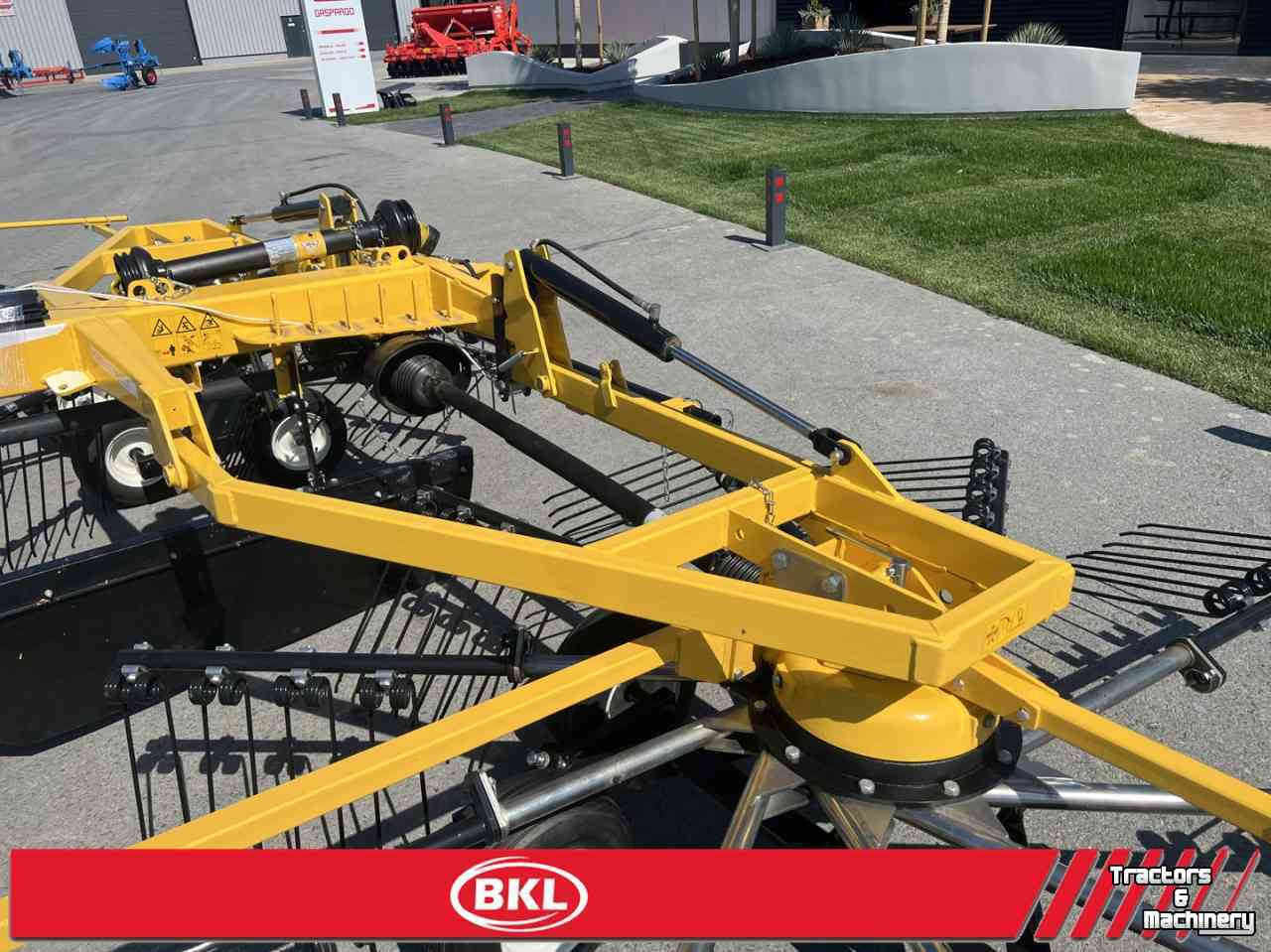 Andaineur Maschio PONENTE CS 660 - 2-Kreisel-Schwader