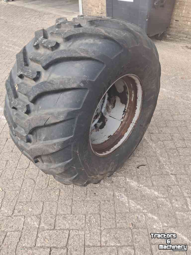 Roues, Pneus, Jantes, Barillets Jumelage Trelleborg 620/50 R22.5