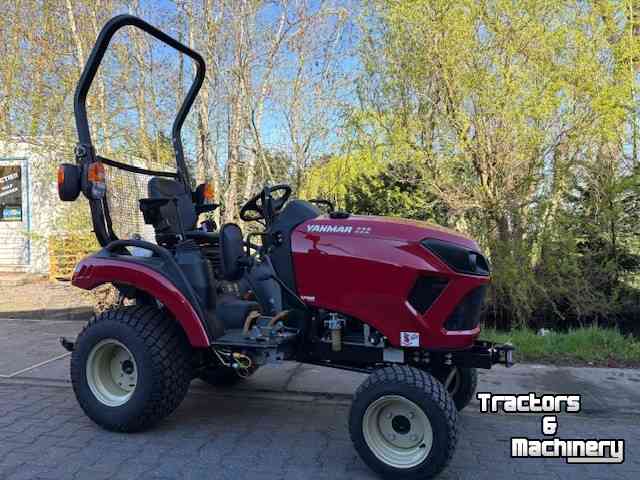 Tracteur pour horticulture Yanmar SA222 HST