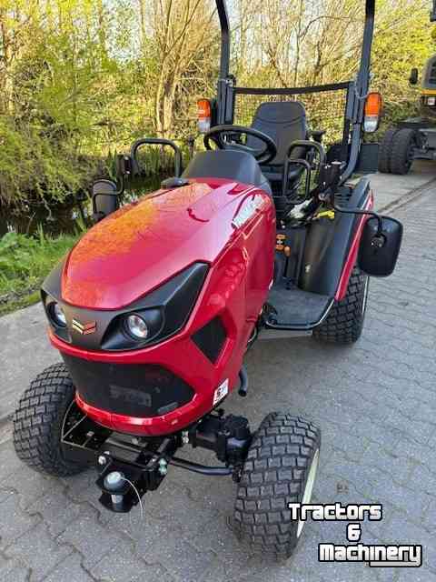 Tracteur pour horticulture Yanmar SA222 HST