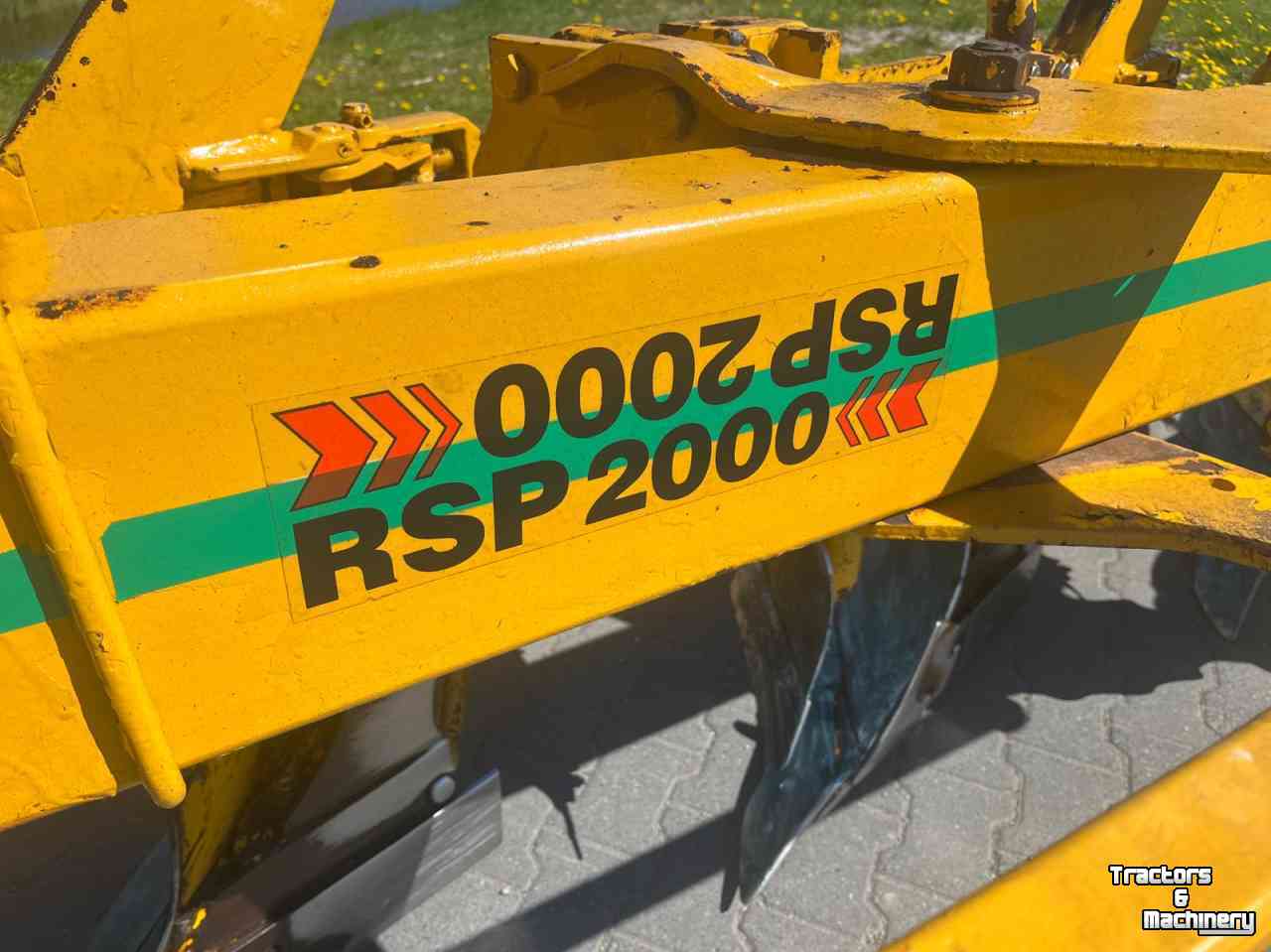 Charrues Rumptstad RSP 2000
