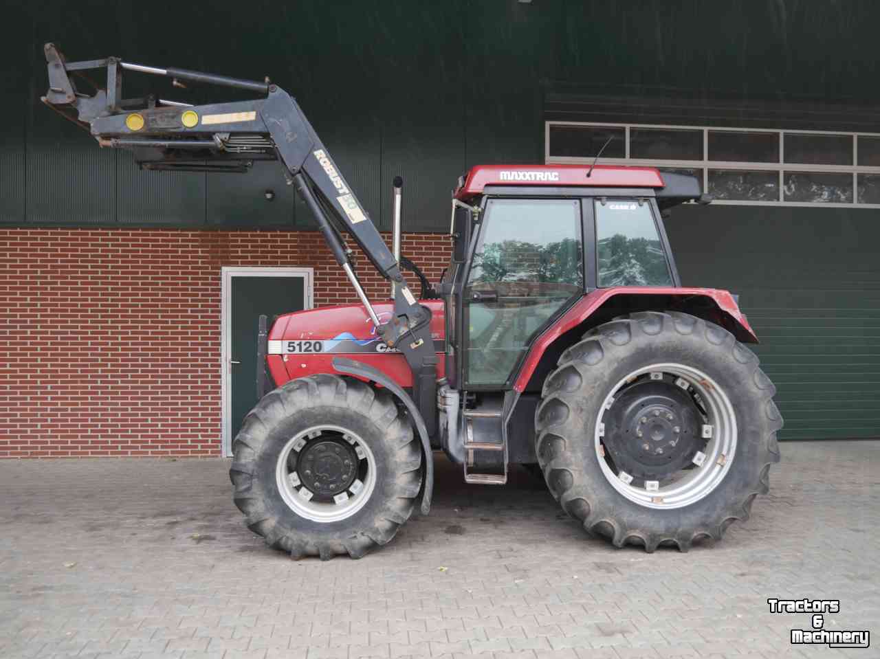Tracteur Case-IH Maxxum 5120 Pro