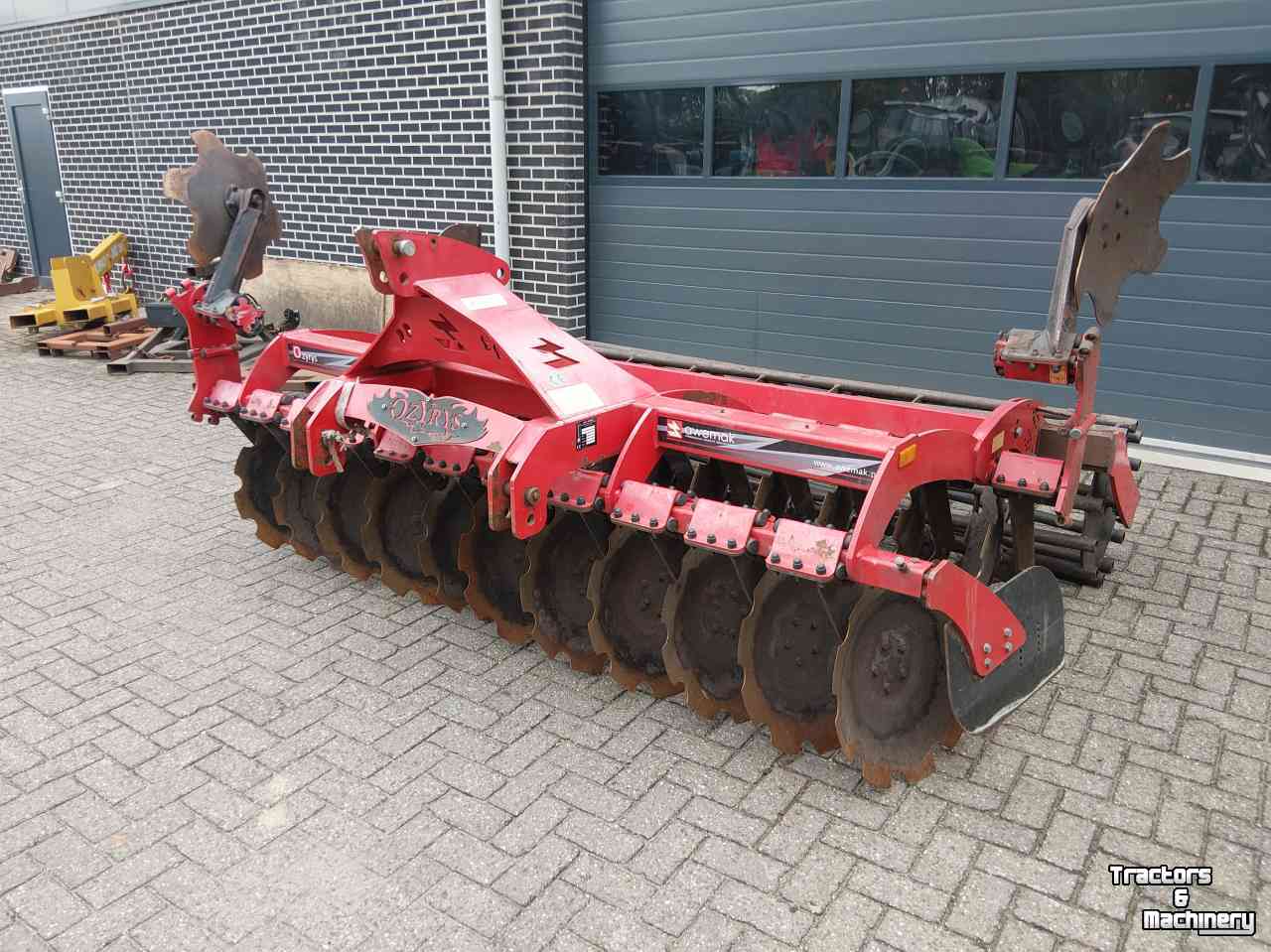 Déchaumeur à disques Awemak Schijveneg 3 meter breed