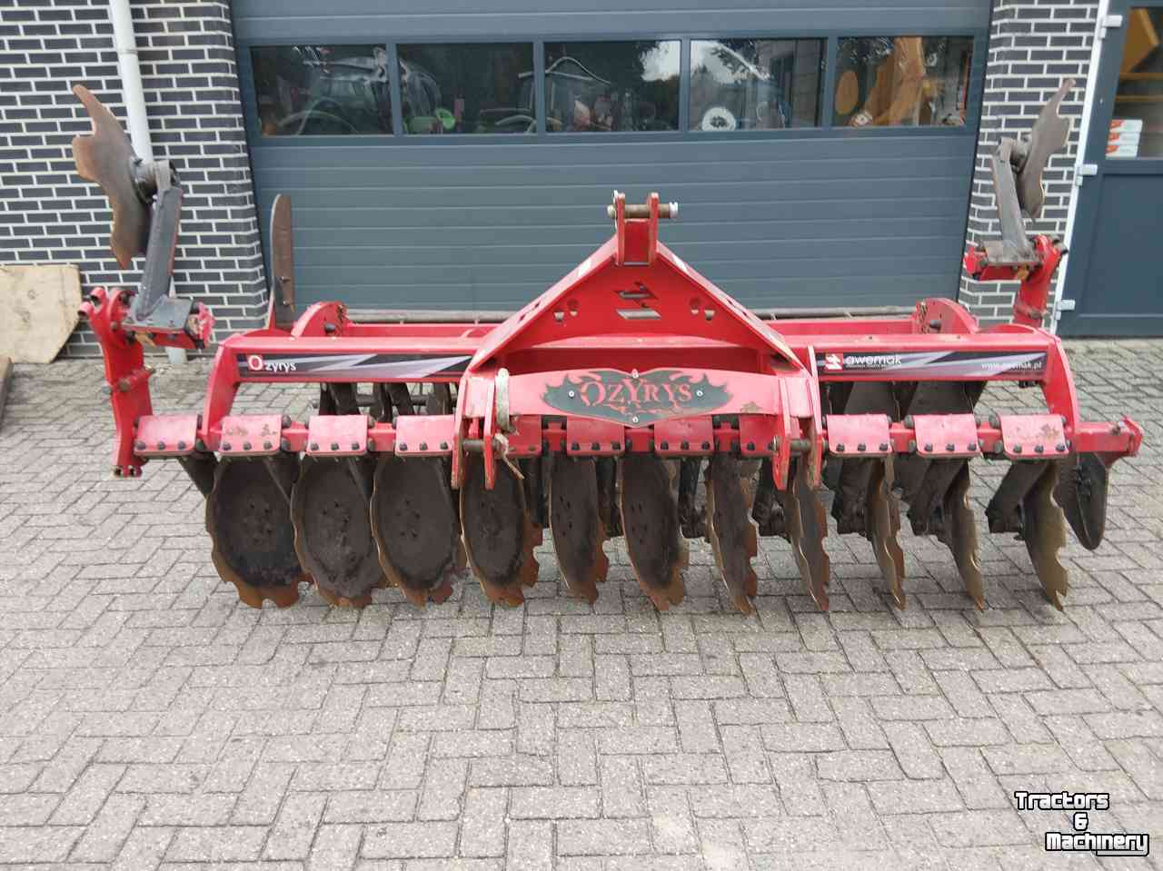 Déchaumeur à disques Awemak Schijveneg 3 meter breed