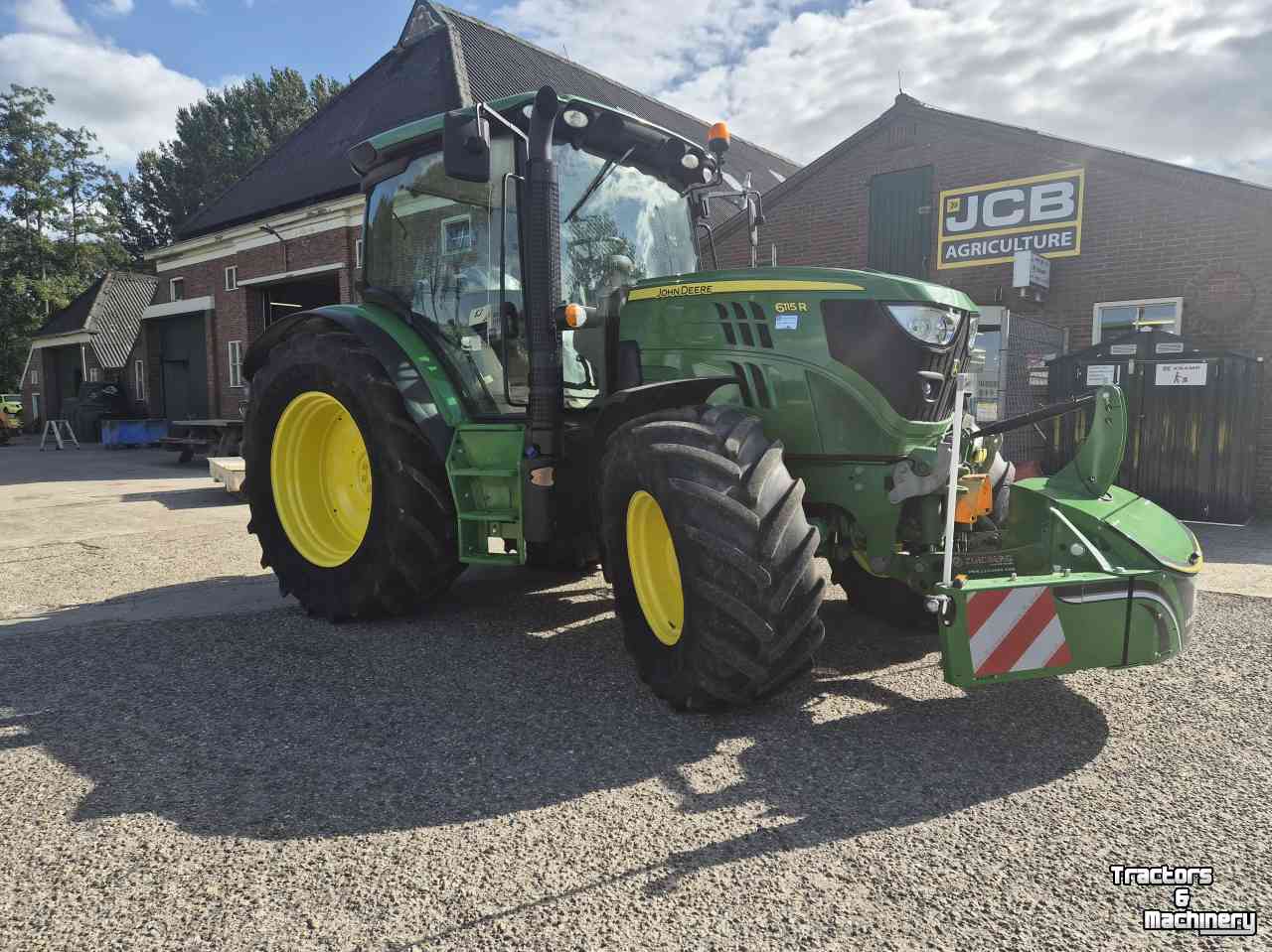 Tracteur John Deere 6115r