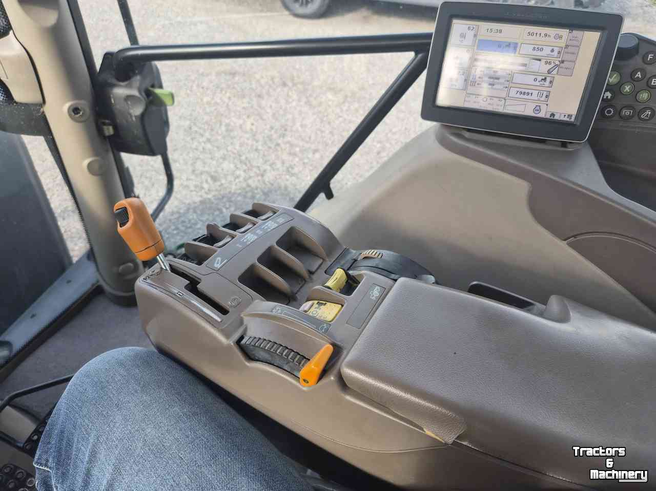 Tracteur John Deere 6115r