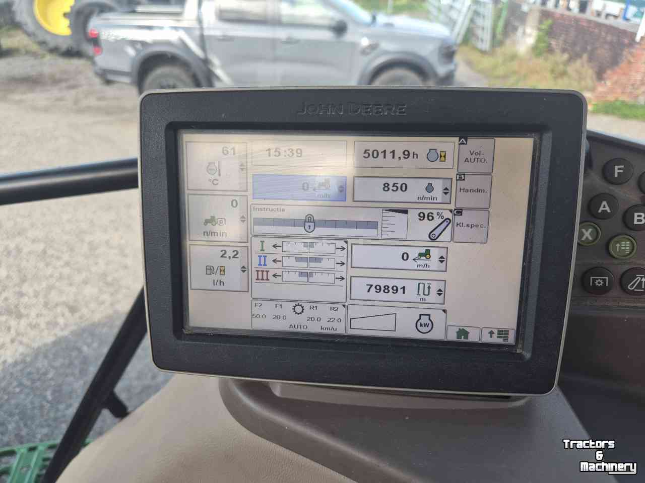 Tracteur John Deere 6115r