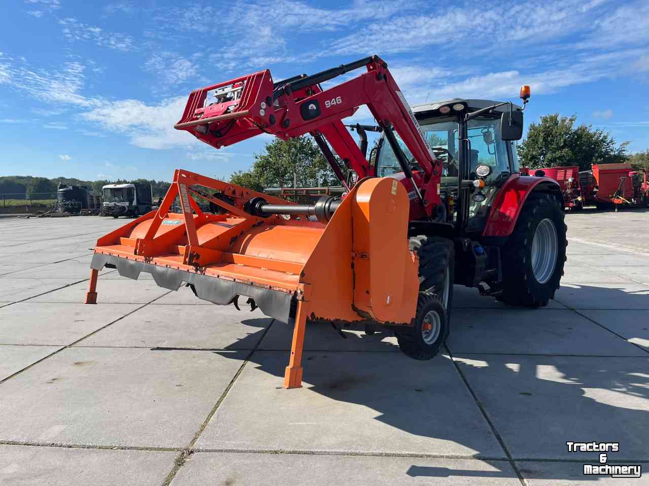 Broyeur de fanes Struik 4LKFA75