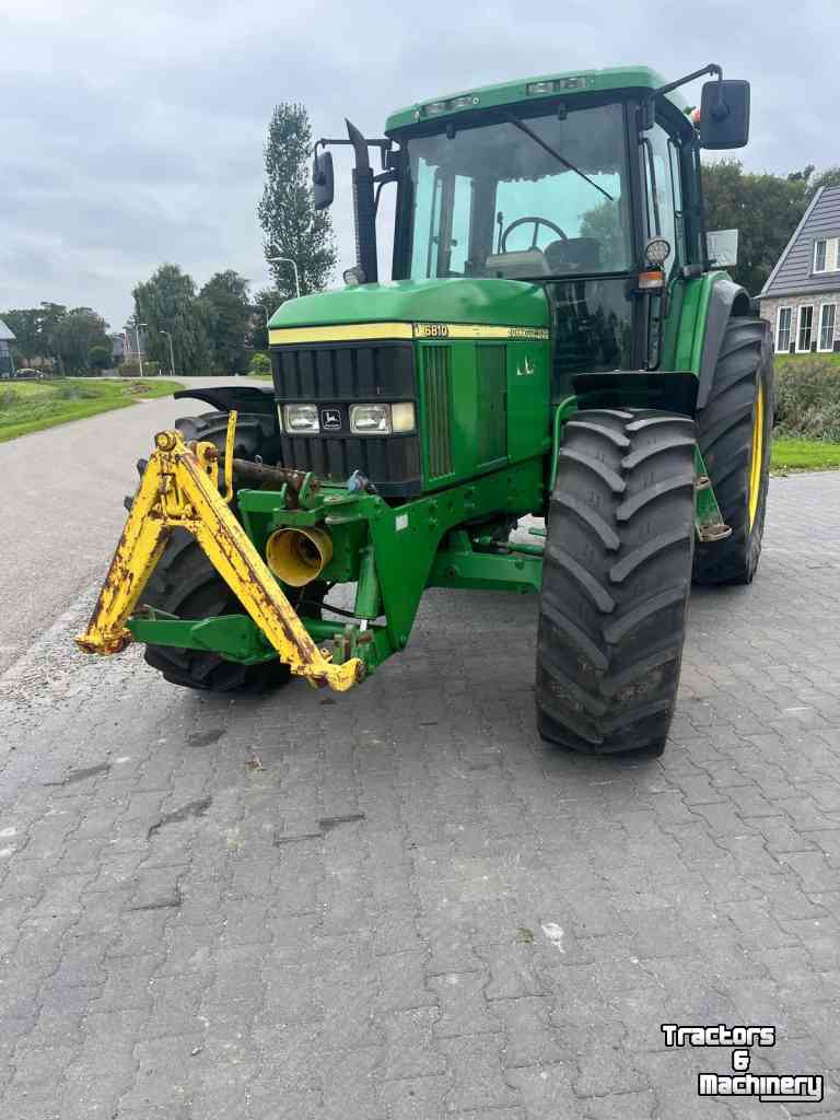 Tracteur John Deere 6800