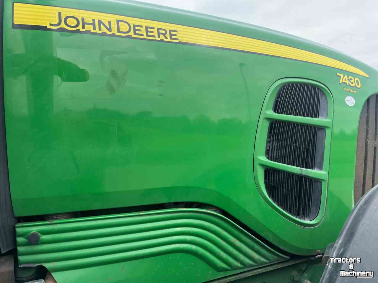 Tracteur John Deere 6800
