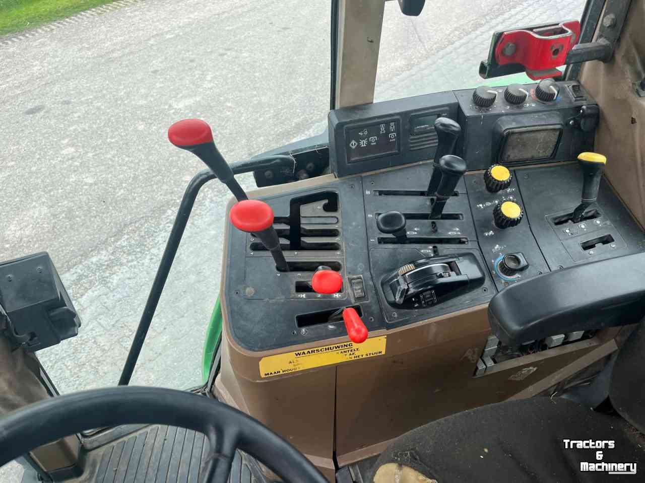 Tracteur John Deere 6800