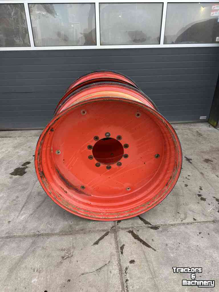 Roues, Pneus, Jantes, Barillets Jumelage  18x42  velgen