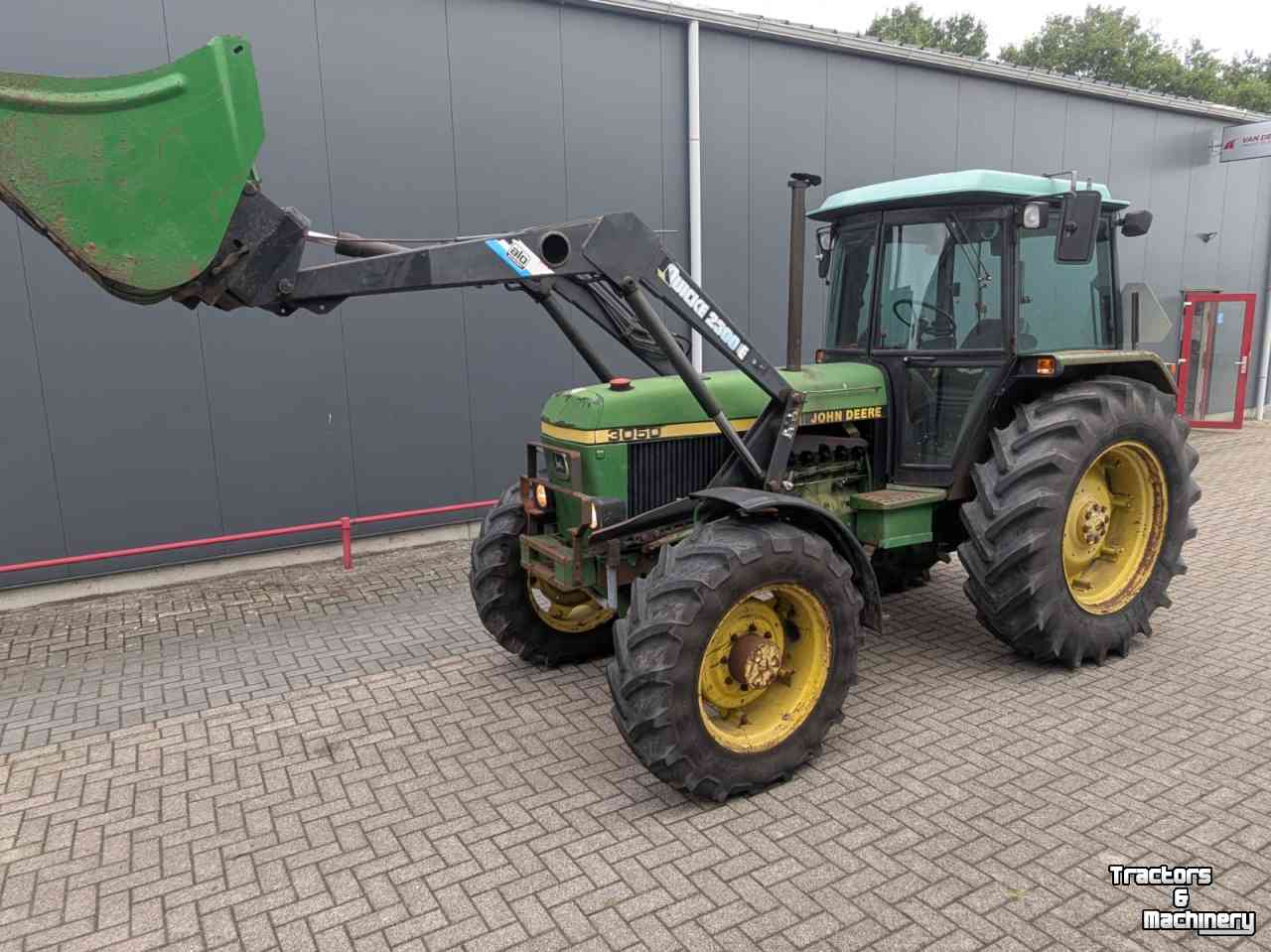 Tracteur John Deere 3050
