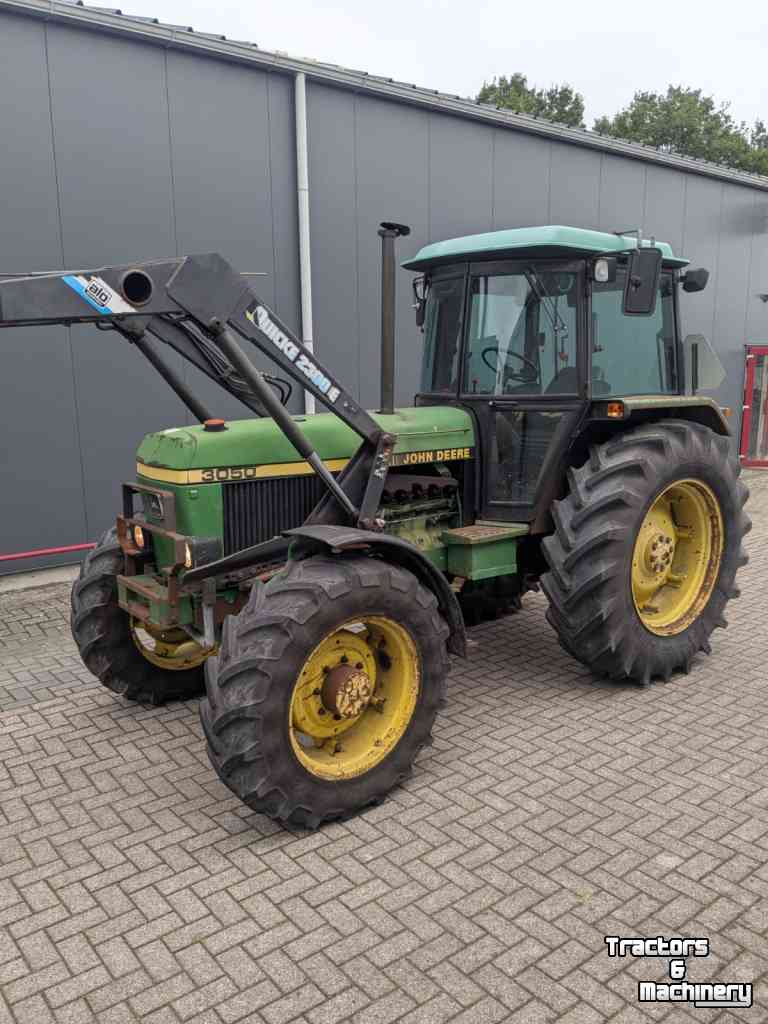 Tracteur John Deere 3050