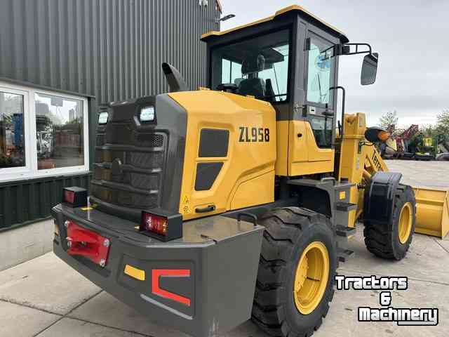 Chargeuse sur pneus  terramax  zl958