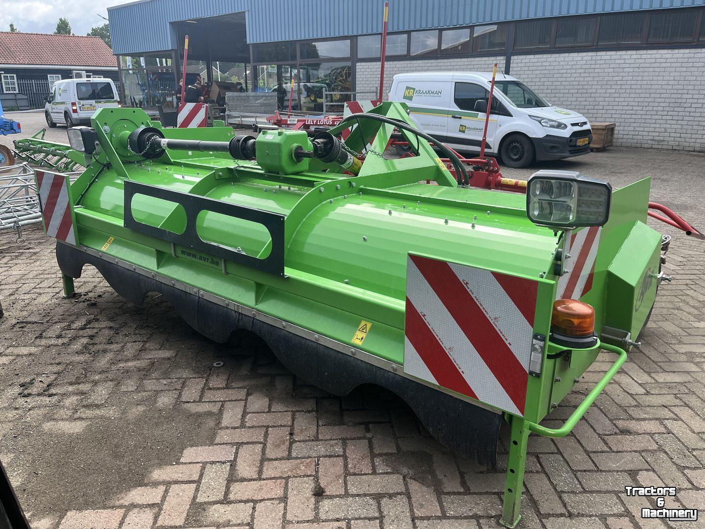 Broyeur de fanes AVR Overig