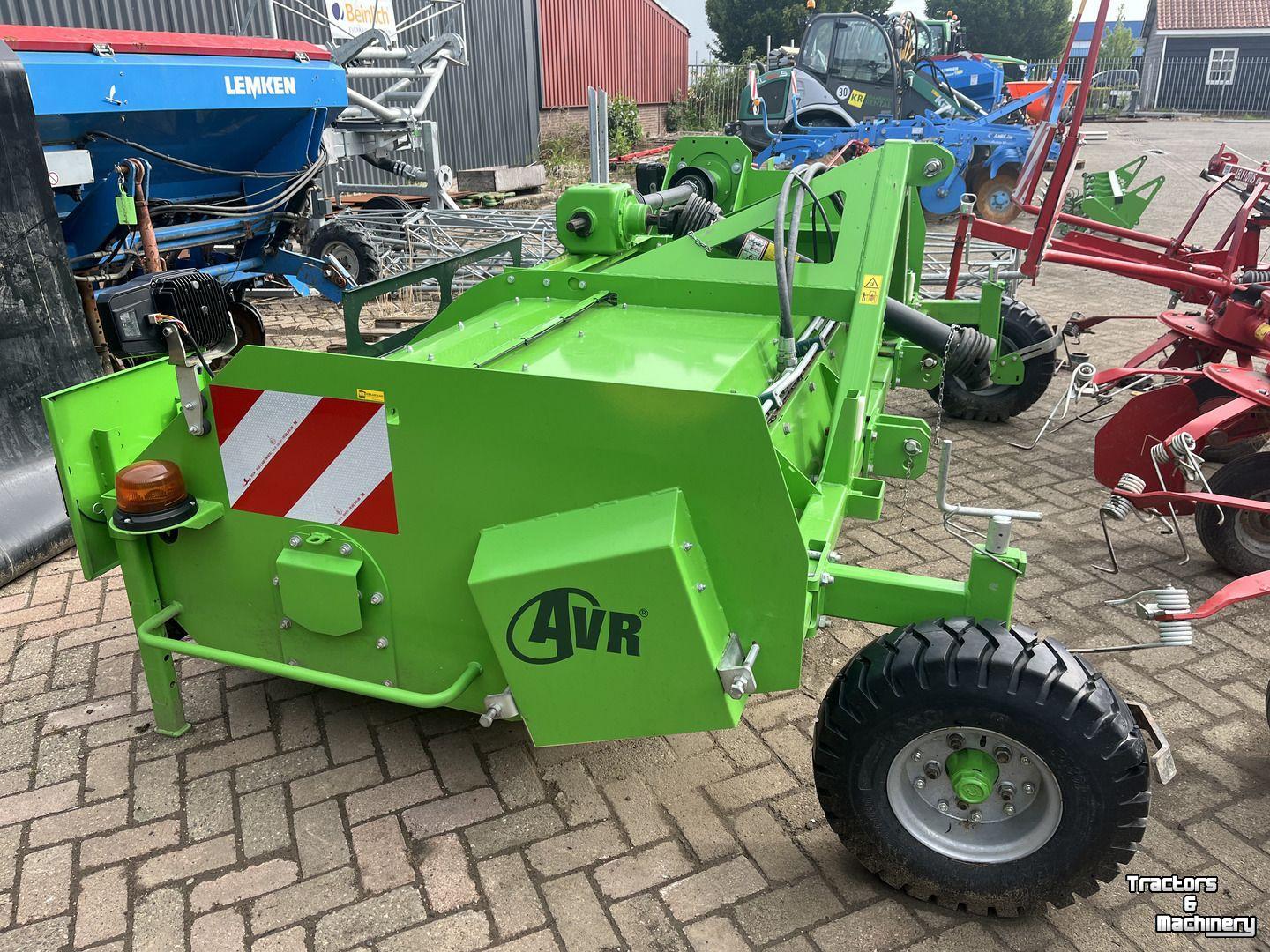 Broyeur de fanes AVR Overig