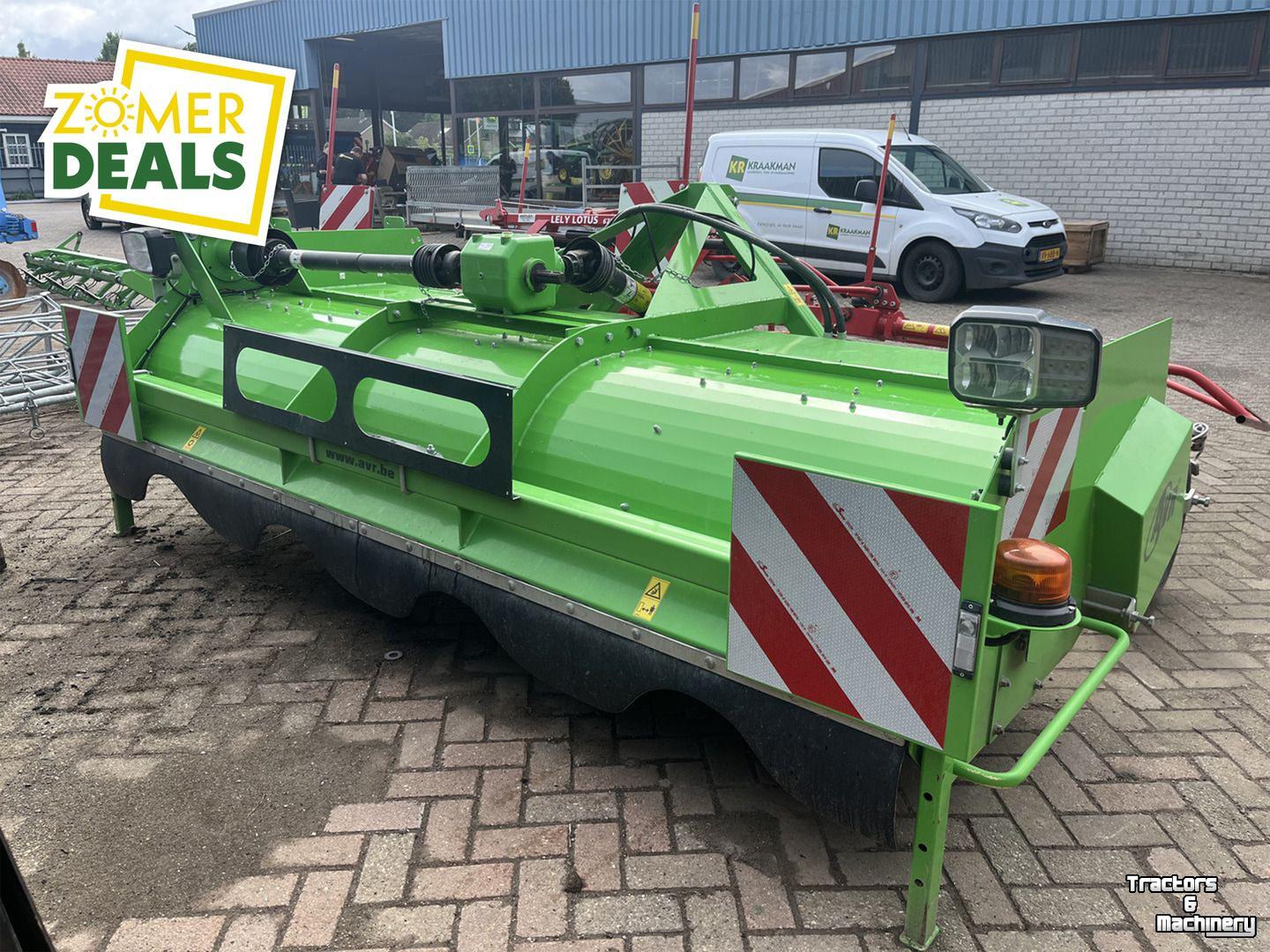 Broyeur de fanes AVR Overig
