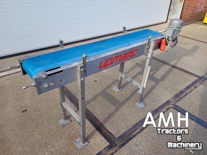 Convoyeur  Vlakke Band 1500X250 TRANSPORTBAND VLAKKE BAND FLAT BELT CONVEYOR BELT FLACHBAND FÖRDERBAND