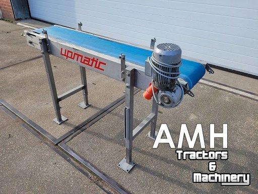 Convoyeur  Vlakke Band 1500X250 TRANSPORTBAND VLAKKE BAND FLAT BELT CONVEYOR BELT FLACHBAND FÖRDERBAND